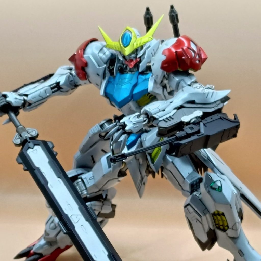 MG ガンダム バルバトスルプス｜@jyoube999さんのガンプラ作品｜GUNSTA