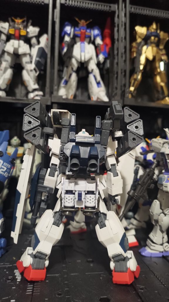 続キズを付けない・ブルーディスティニー3号機・フルアームド 進展