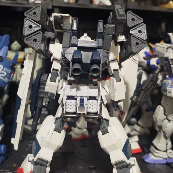 続キズを付けない・ブルーディスティニー3号機・フルアームド 進展