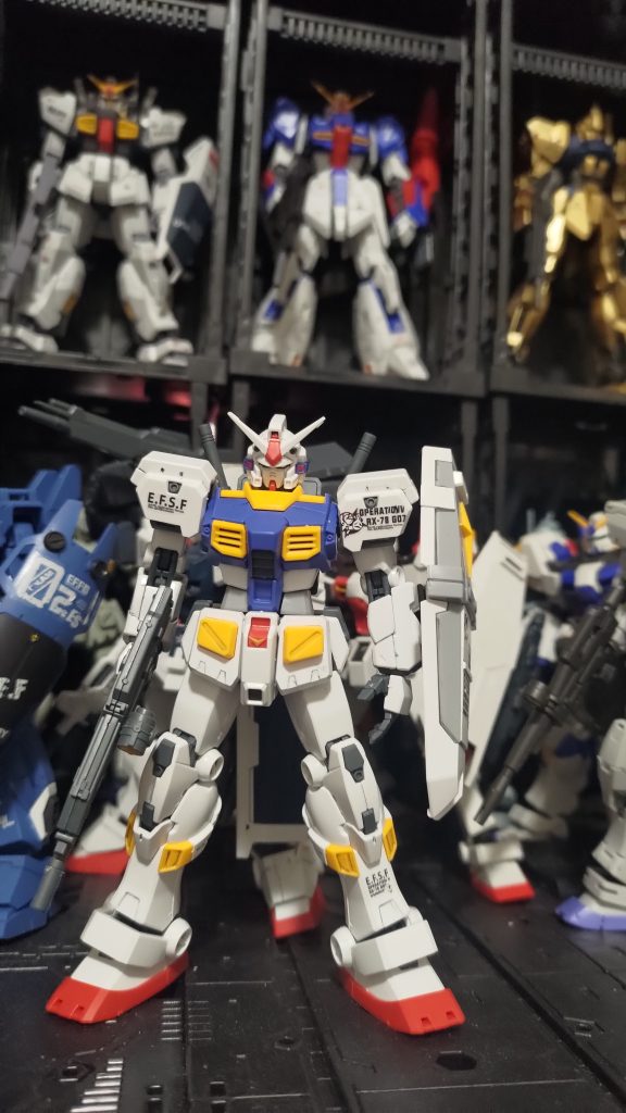 HG ガンダム7号機　