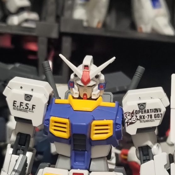 HG ガンダム7号機　