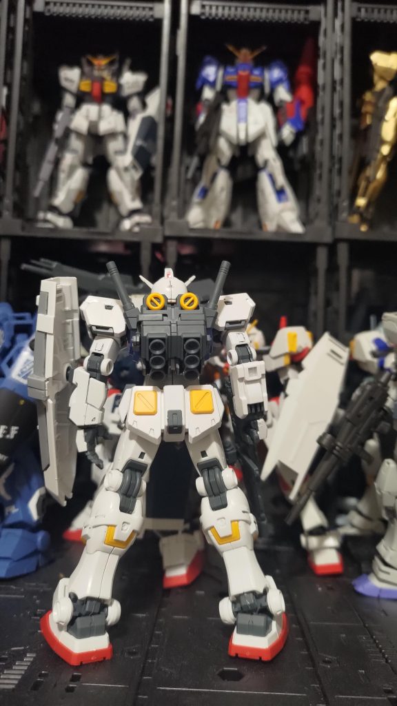 HG ガンダム7号機　–4枚目/制作者：『天倍』　ヤー・ホイホイ　『罪プラ崩師』