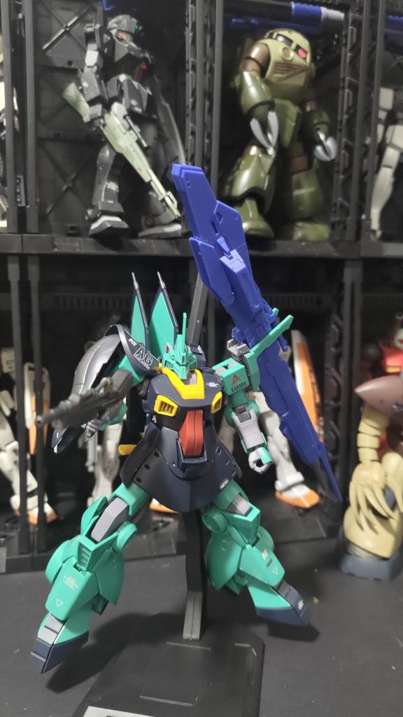 MSK-008 ディジェ　素組　デカール　墨入れ–7枚目/制作者：『天倍』　ヤー・ホイホイ　『罪プラ崩師』