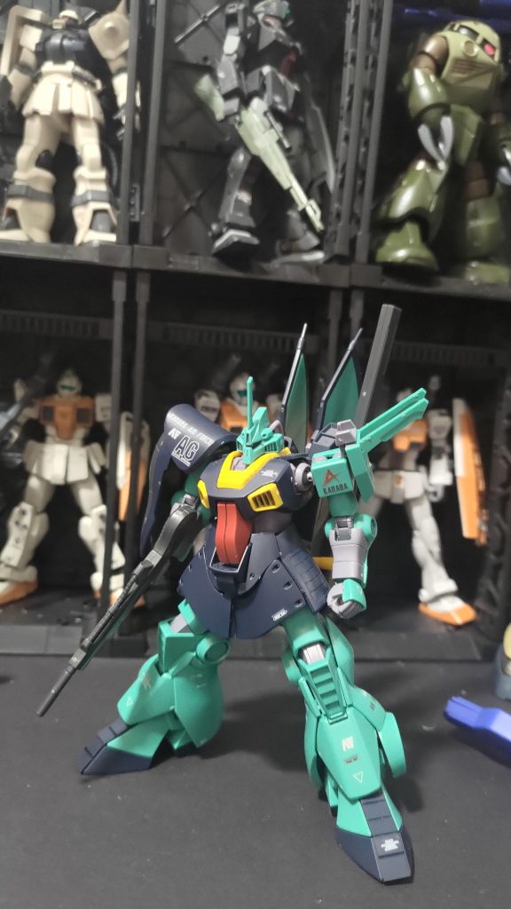 MSK-008 ディジェ　素組　デカール　墨入れ–9枚目/制作者：『天倍』　ヤー・ホイホイ　『罪プラ崩師』