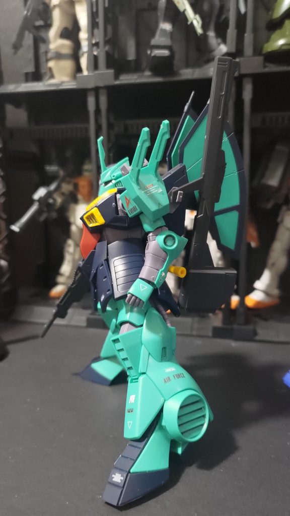 MSK-008 ディジェ　素組　デカール　墨入れ–6枚目/制作者：『天倍』　ヤー・ホイホイ　『罪プラ崩師』