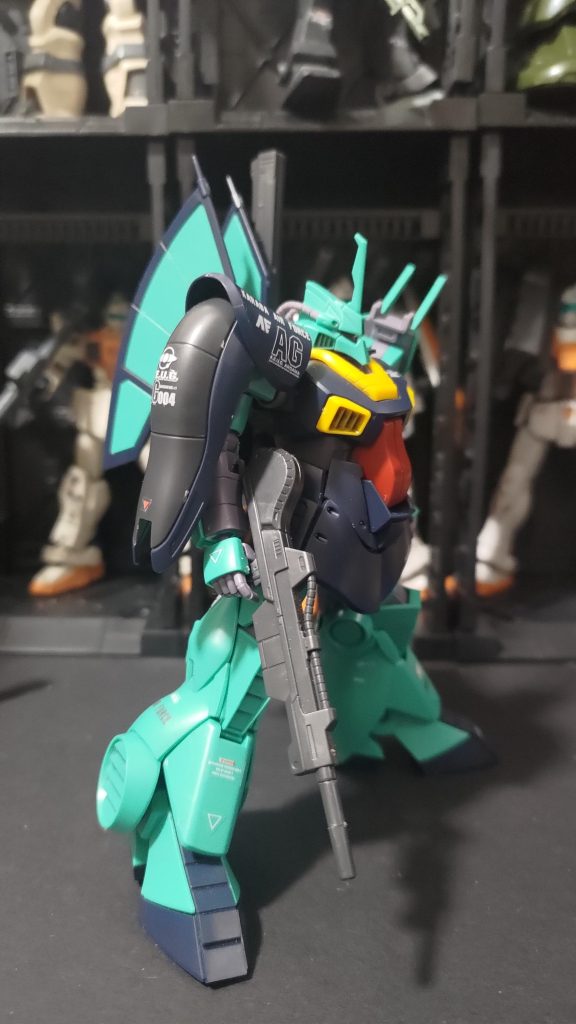 MSK-008 ディジェ　素組　デカール　墨入れ–8枚目/制作者：『天倍』　ヤー・ホイホイ　『罪プラ崩師』