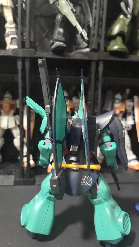 MSK-008 ディジェ　素組　デカール　墨入れ–5枚目/制作者：『天倍』　ヤー・ホイホイ　『罪プラ崩師』