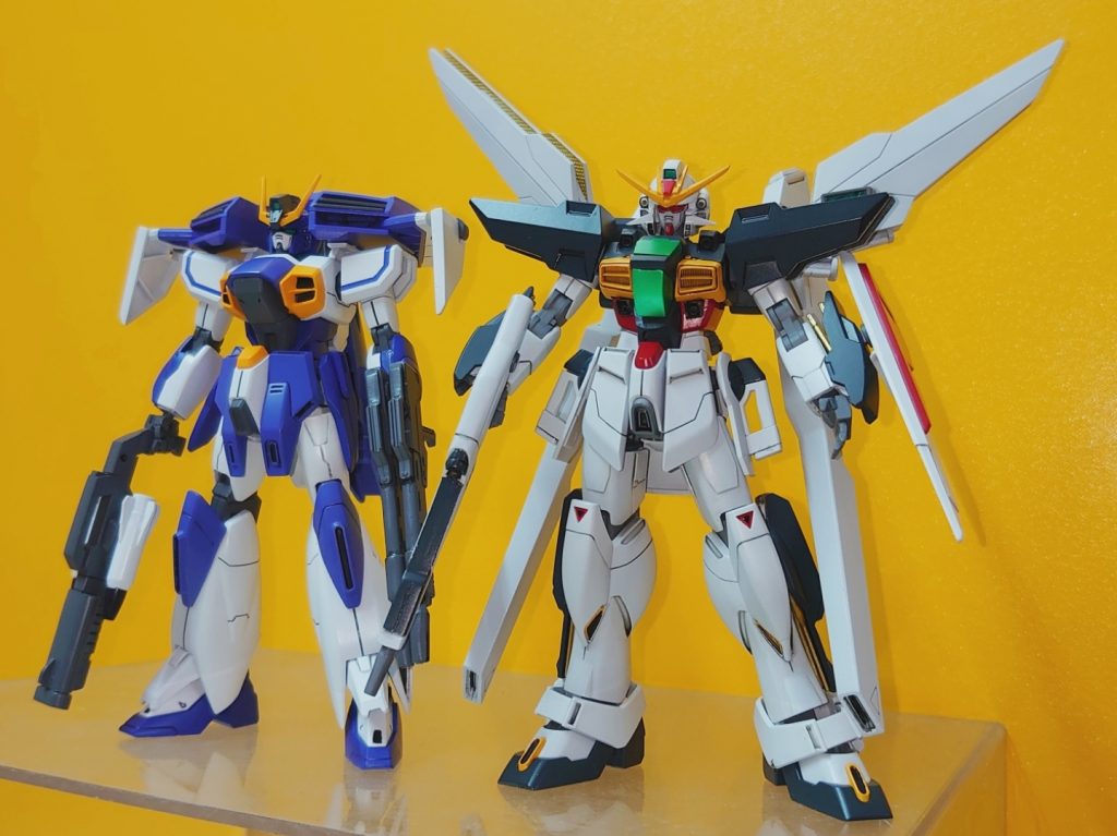 HGAW•ガンダムダブルエックス(微改修)