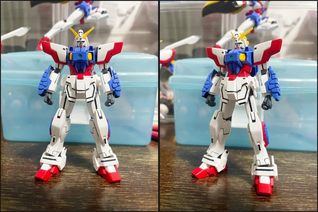 GK•1/144•シャイニングガンダム