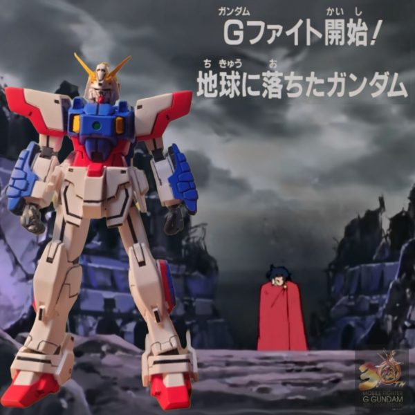 GK•1/144•シャイニングガンダム