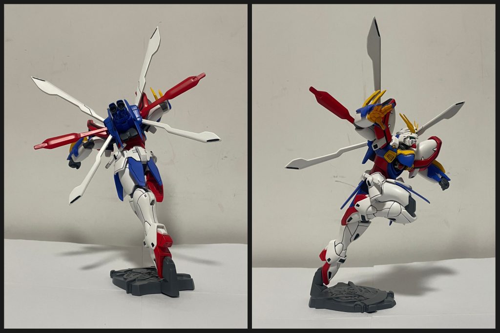 GK•NS•ゴッドガンダム(佐藤拓版)–9枚目/制作者：risuisei