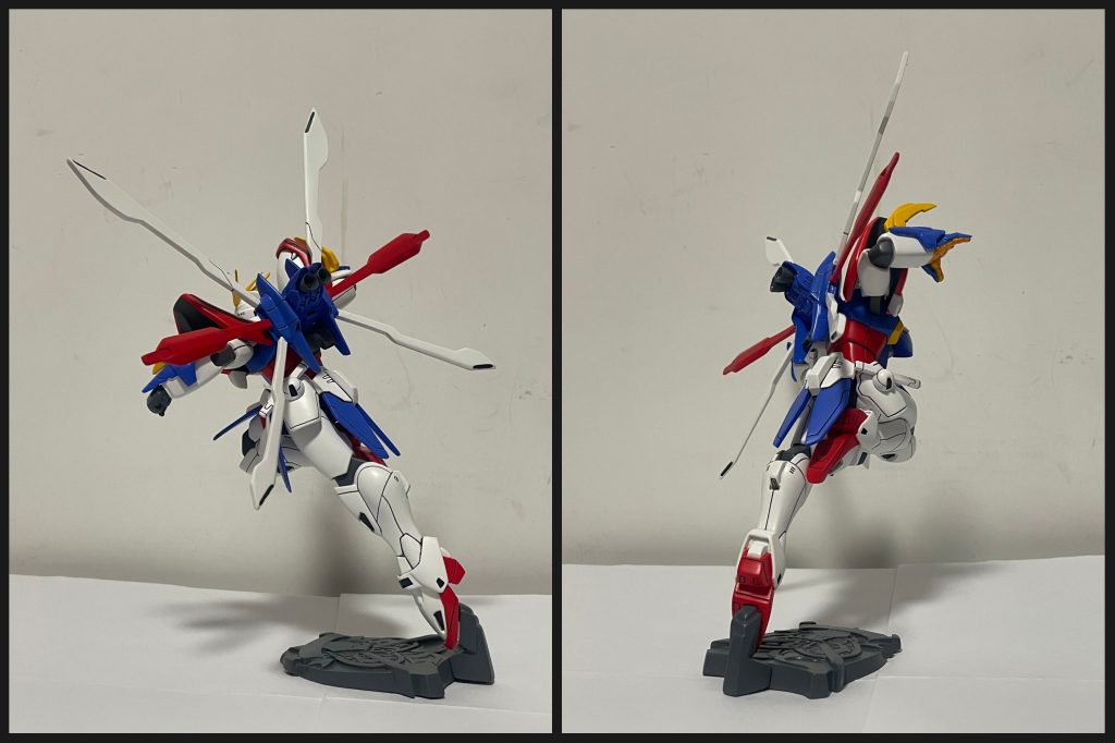 GK•NS•ゴッドガンダム(佐藤拓版)–8枚目/制作者：risuisei