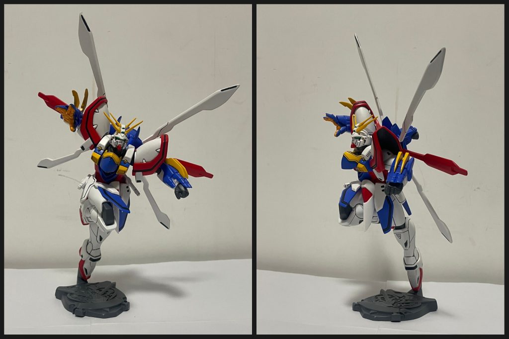 GK•NS•ゴッドガンダム(佐藤拓版)–7枚目/制作者：risuisei