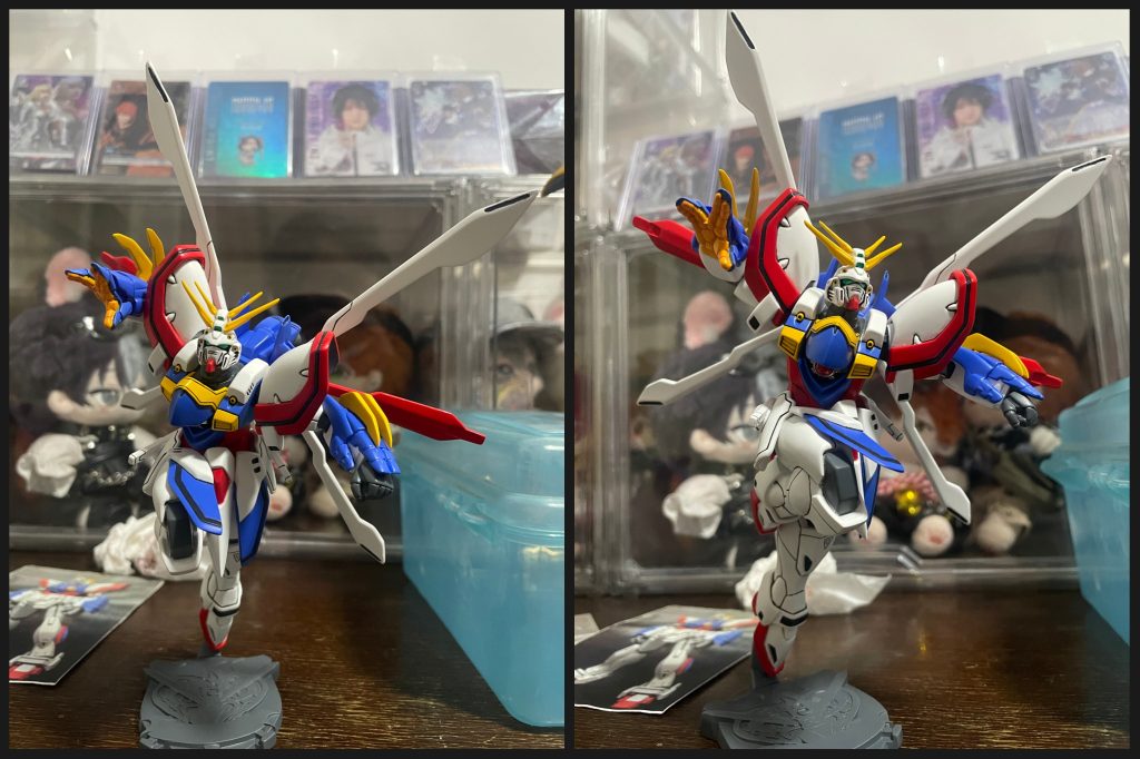 GK•NS•ゴッドガンダム(佐藤拓版)–6枚目/制作者：risuisei