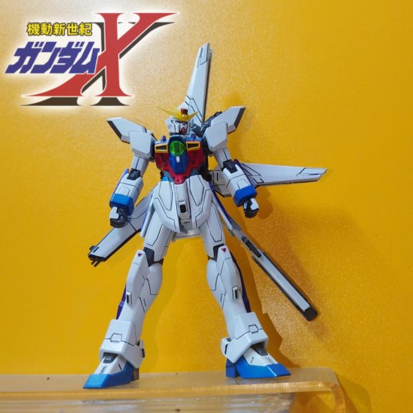 HGAW•ガンダムX(改修)