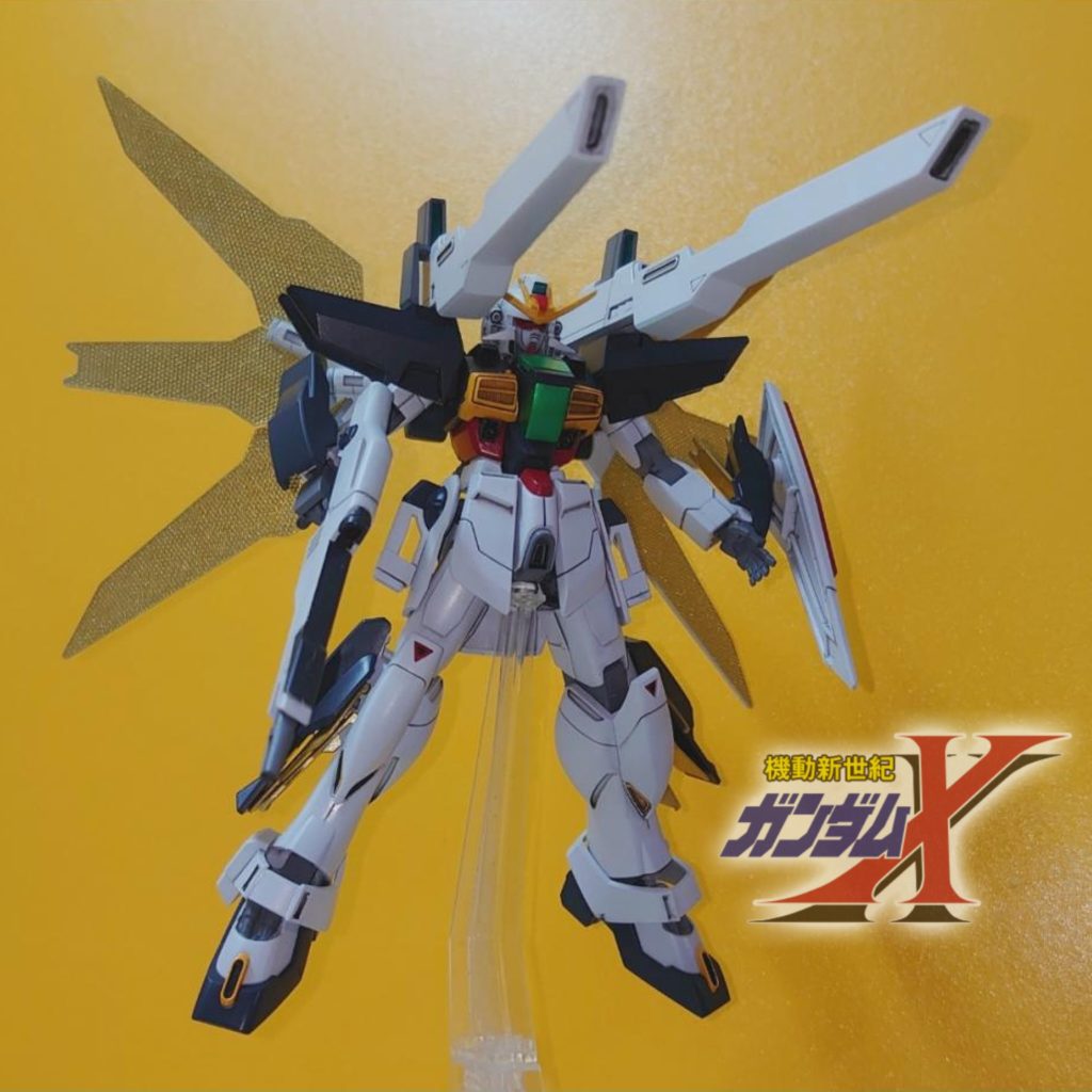 HGAW•ガンダムダブルエックス(微改修)
