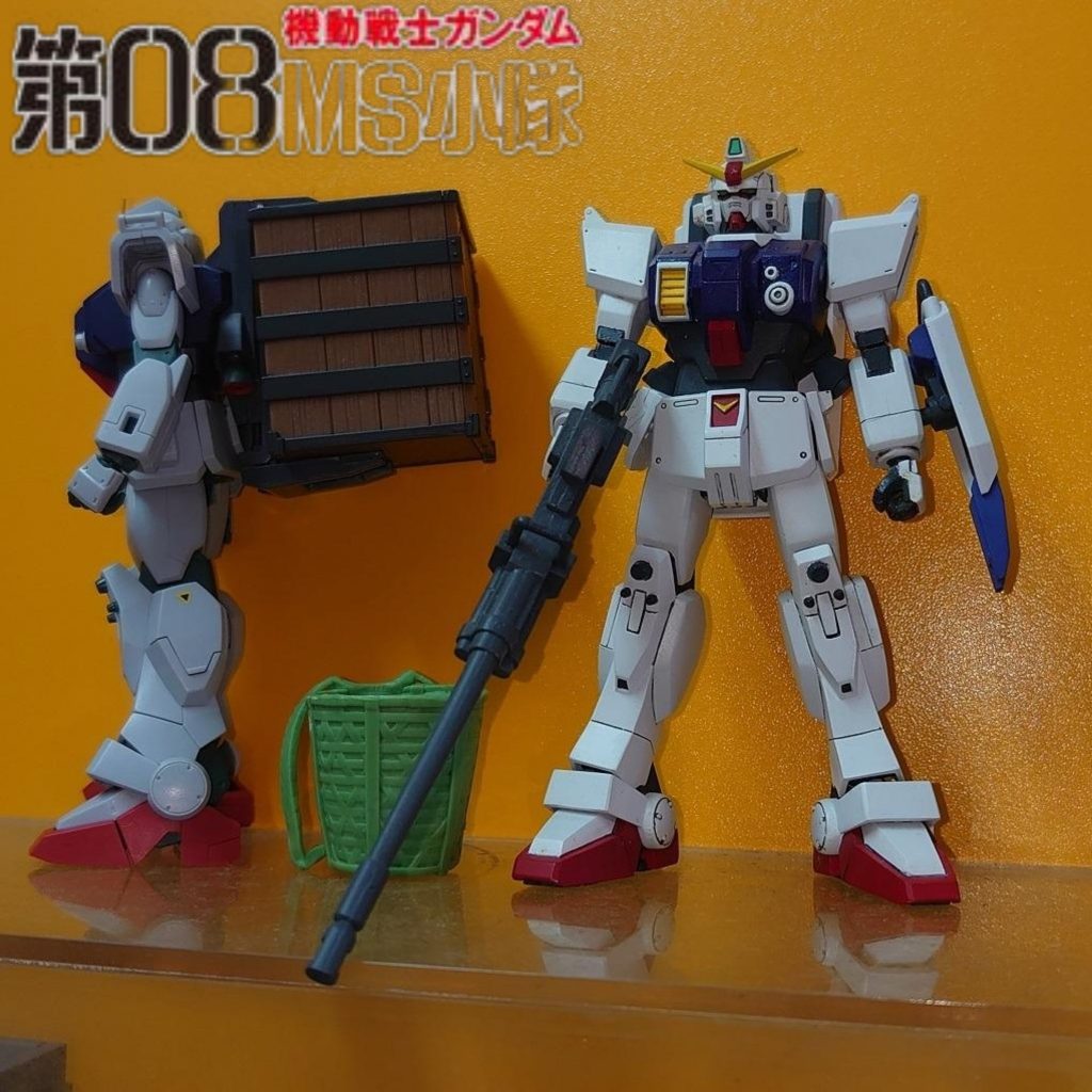 HG×GK•1/144•陸戦型ガンダム