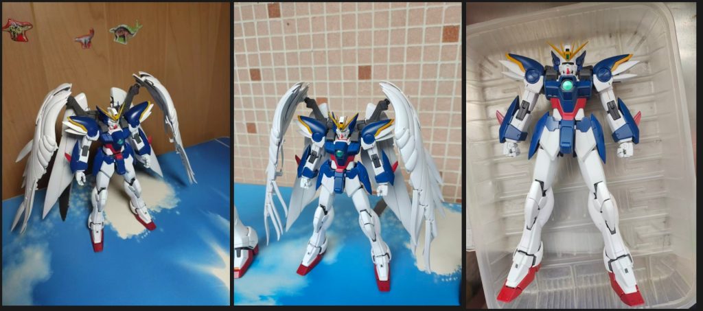 MG(2004+2020)-ウイングガンダム零カスタムEW