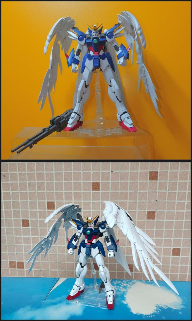 MG(2004+2020)-ウイングガンダム零カスタムEW