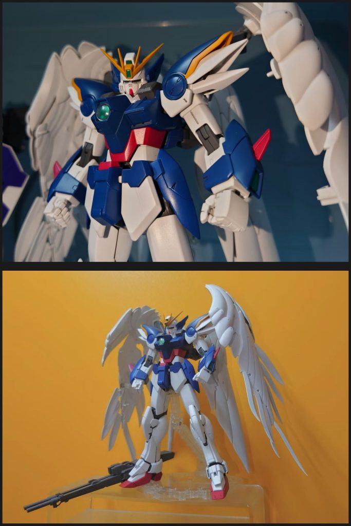 MG(2004+2020)-ウイングガンダム零カスタムEW