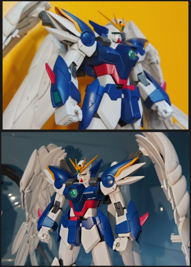 MG(2004+2020)-ウイングガンダム零カスタムEW