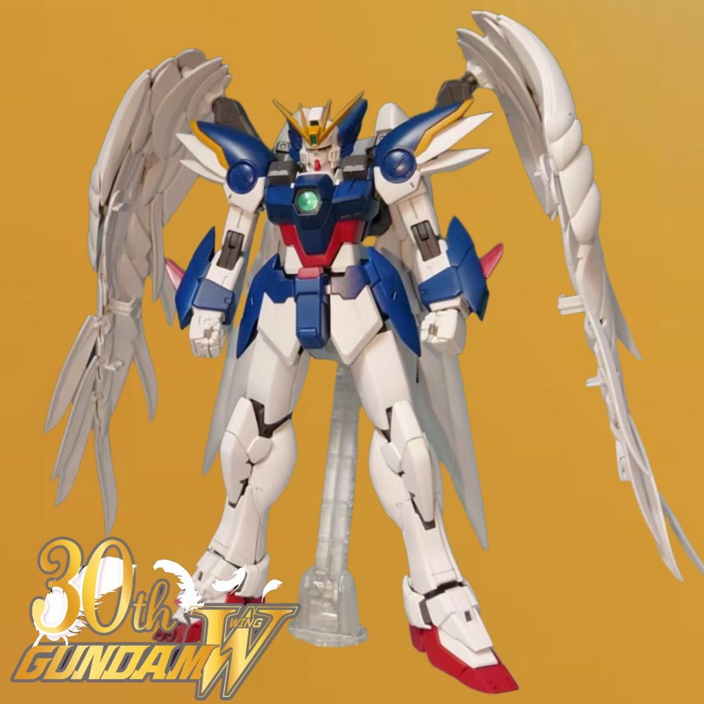 MG(2004+2020)-ウイングガンダム零カスタムEW