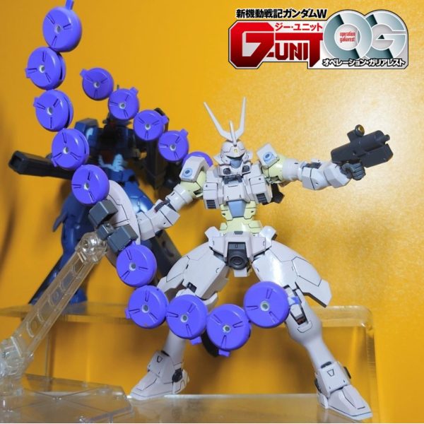 ROBOT魂×HGAC•メリクリウス•シュイヴァン