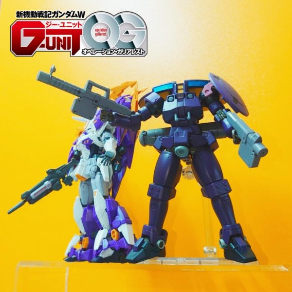 ROBOT魂-偵察型リーオー(EWAC)