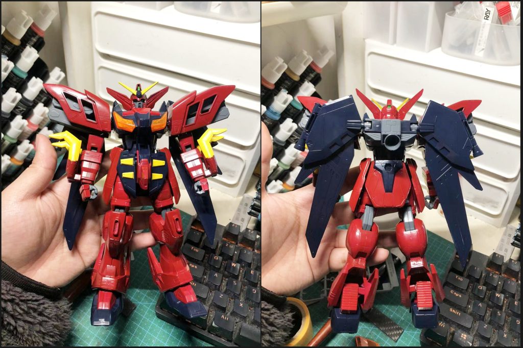 HG•1/100•ガンダムヴァサーゴ–4枚目/制作者：risuisei