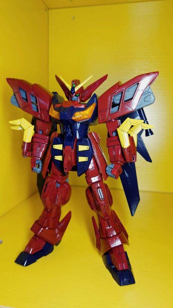 HG•1/100•ガンダムヴァサーゴ–3枚目/制作者：risuisei