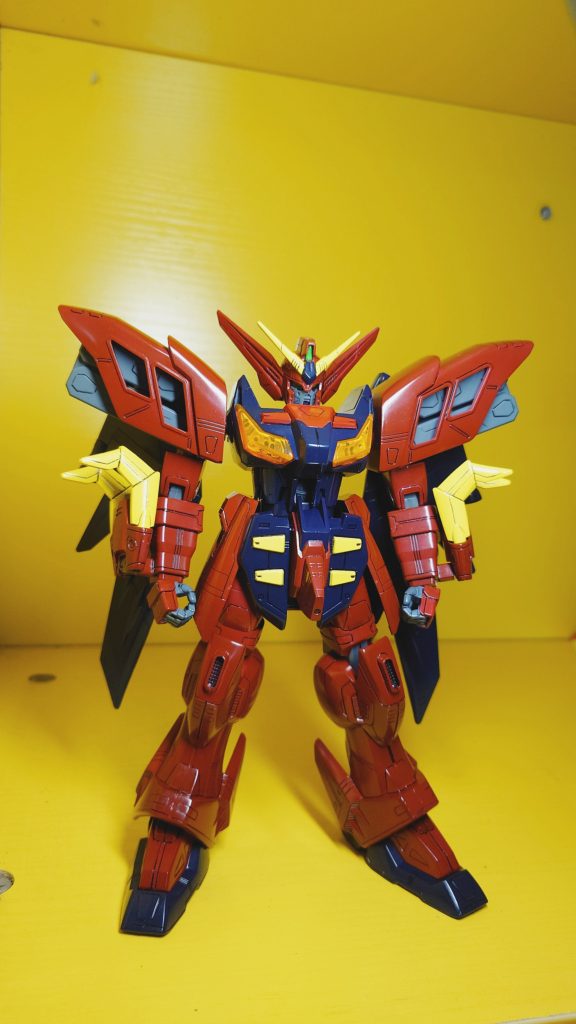 HG•1/100•ガンダムヴァサーゴ–2枚目/制作者：risuisei