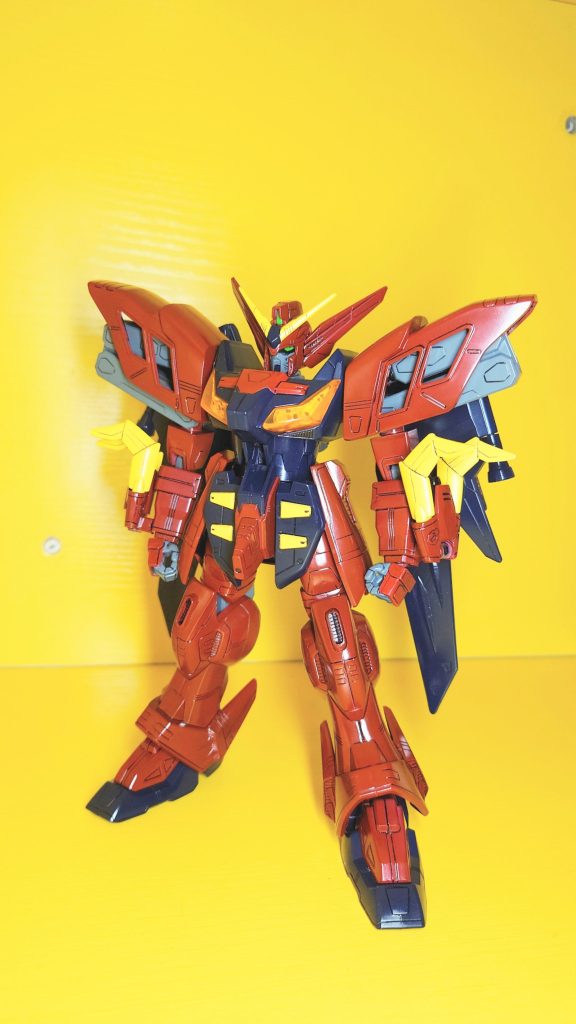 HG•1/100•ガンダムヴァサーゴ–8枚目/制作者：risuisei