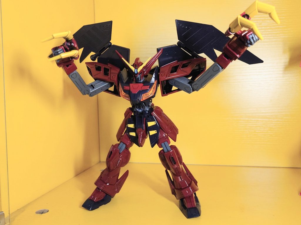 HG•1/100•ガンダムヴァサーゴ–7枚目/制作者：risuisei