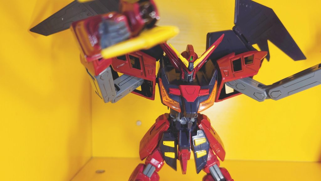 HG•1/100•ガンダムヴァサーゴ–6枚目/制作者：risuisei