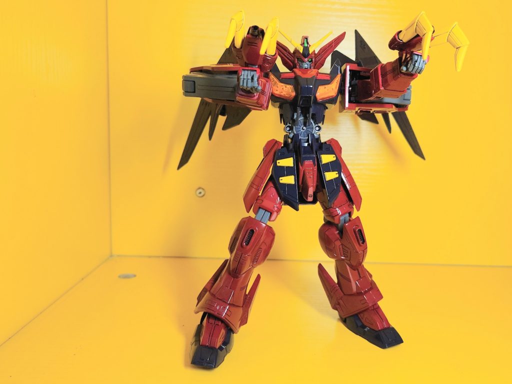 HG•1/100•ガンダムヴァサーゴ–4枚目/制作者：risuisei