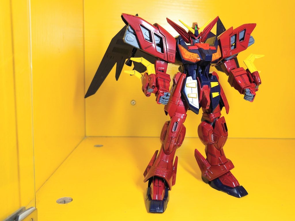 HG•1/100•ガンダムヴァサーゴ–3枚目/制作者：risuisei