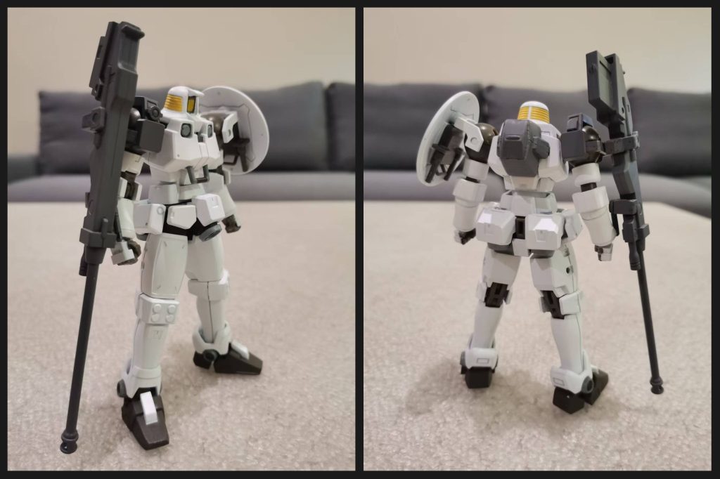 ROBOT魂•ゼクス専用型リーオー(EW漫画版)