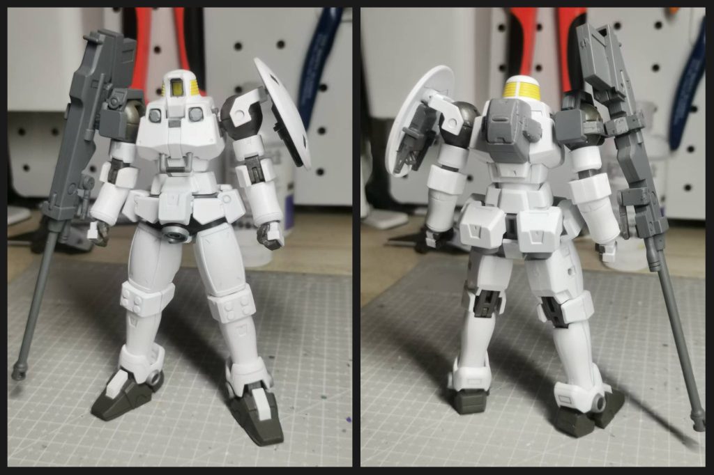 ROBOT魂•ゼクス専用型リーオー(EW漫画版)