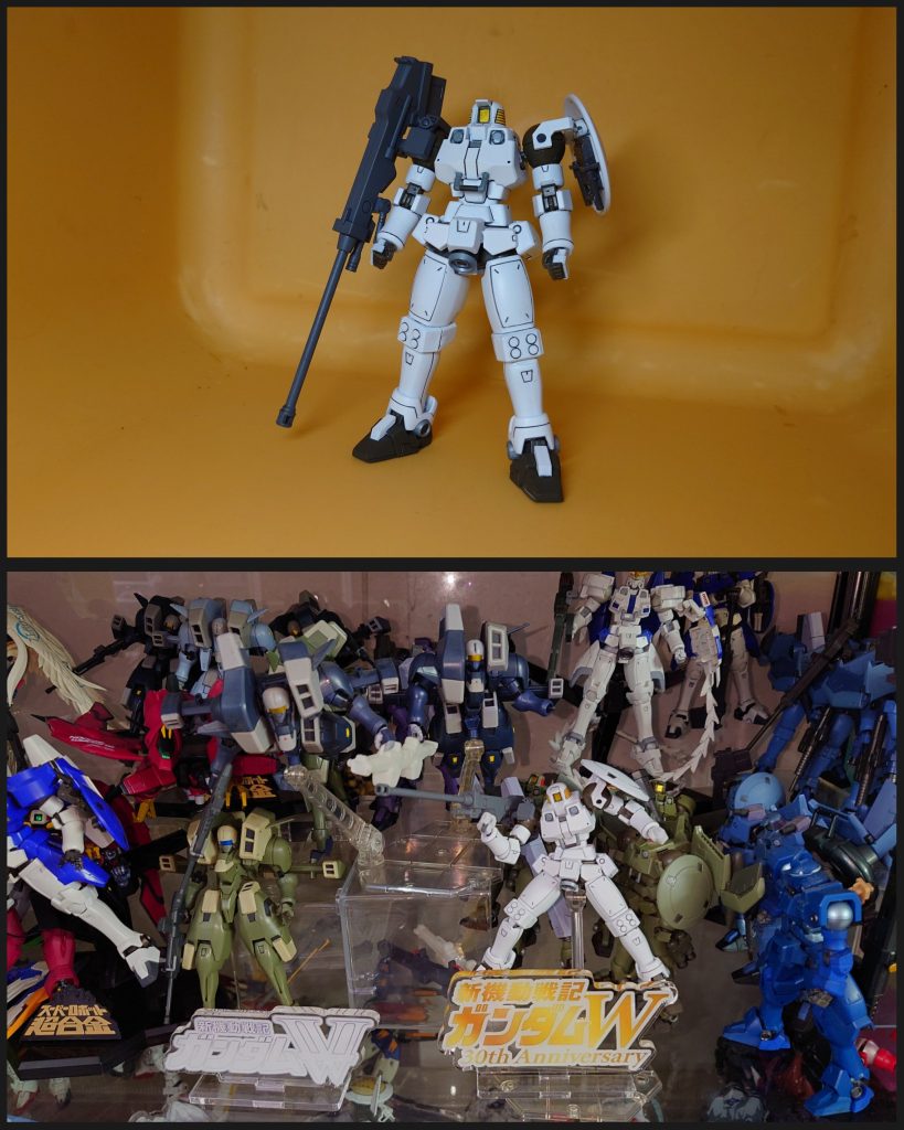 ROBOT魂•ゼクス専用型リーオー(EW漫画版)