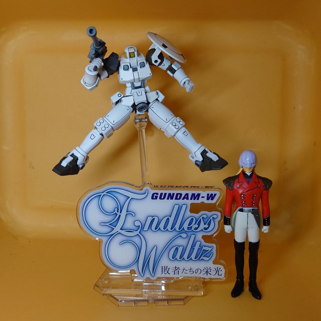 ROBOT魂•ゼクス専用型リーオー(EW漫画版)