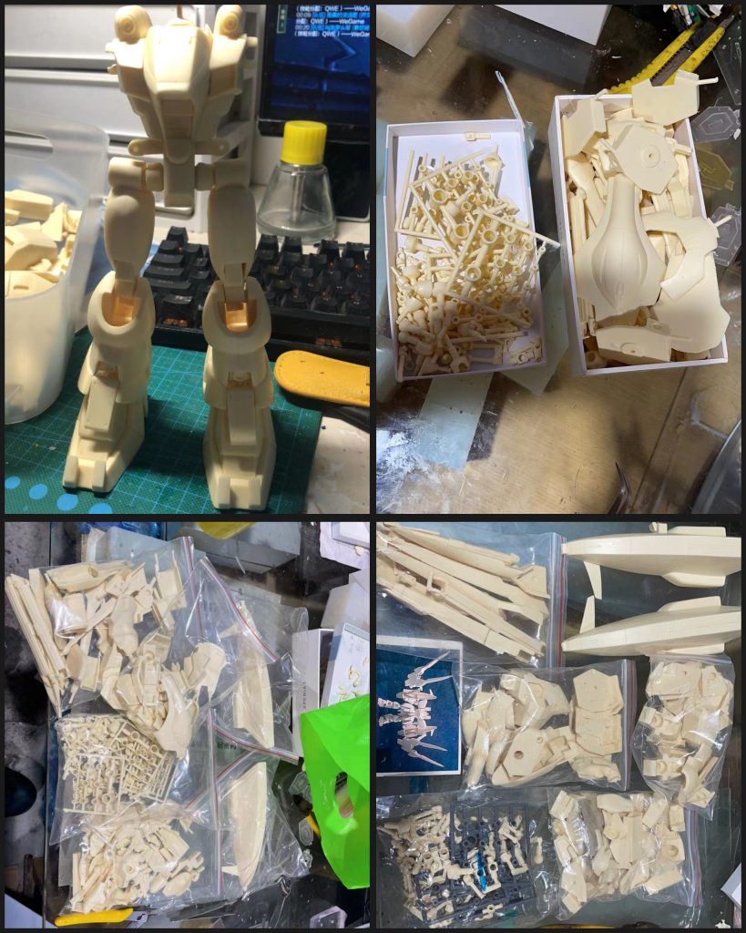 GK•1/100•ガンダムアシュタロン