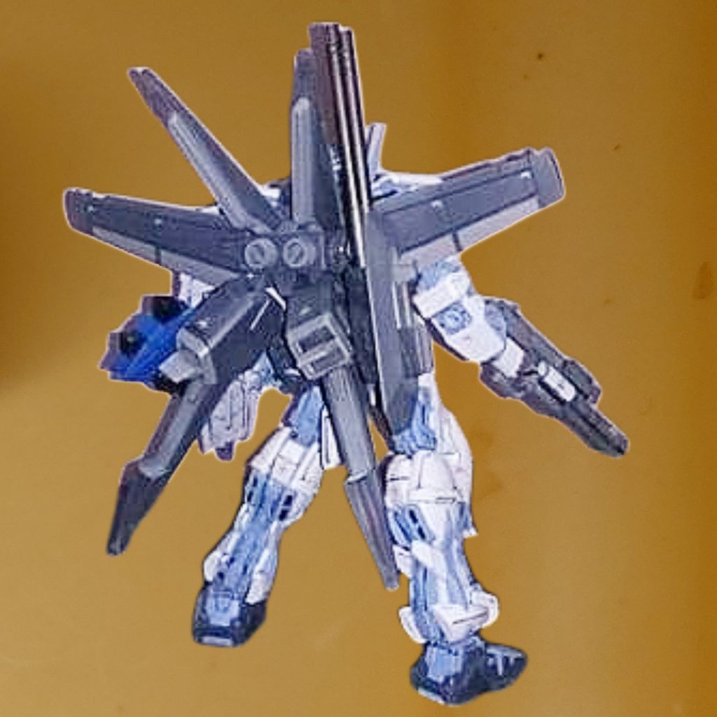 HGBF•ガンダムアストレイブルーフレーム飛行装