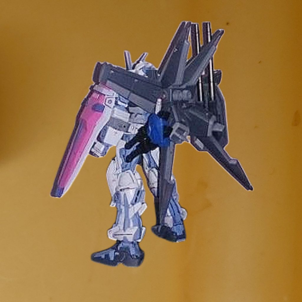 HGBF•ガンダムアストレイブルーフレーム飛行装