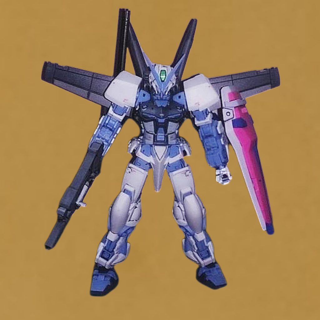 HGBF•ガンダムアストレイブルーフレーム飛行装