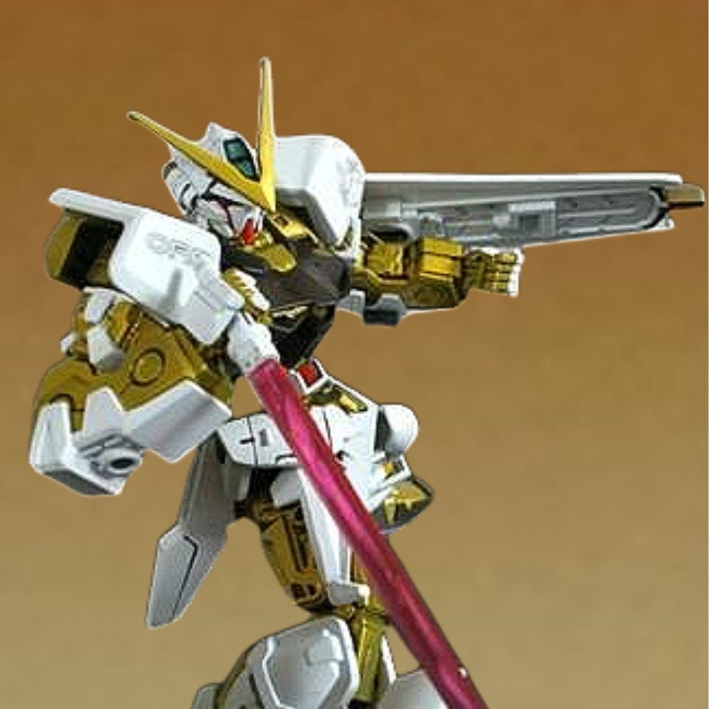 CEHG(新模型体)•ガンダムアストレイゴールドフレーム