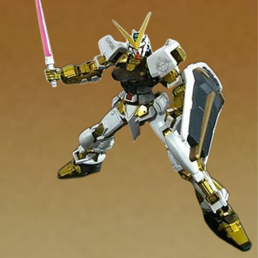 CEHG(新模型体)•ガンダムアストレイゴールドフレーム