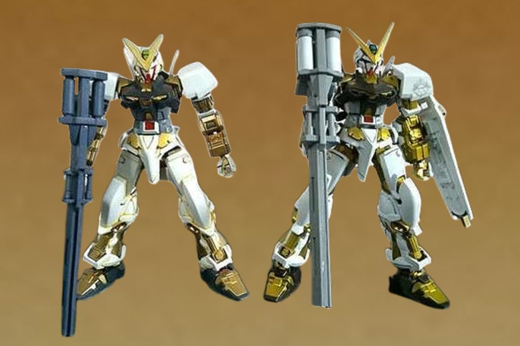 CEHG(新模型体)•ガンダムアストレイゴールドフレーム