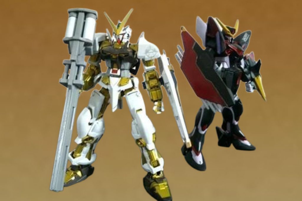 CEHG(新模型体)•ガンダムアストレイゴールドフレーム