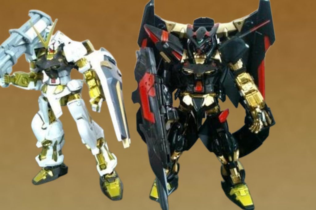 CEHG(新模型体)•ガンダムアストレイゴールドフレーム