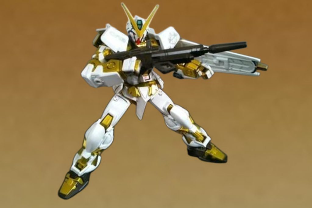 CEHG(新模型体)•ガンダムアストレイゴールドフレーム